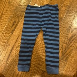 Striped pajama pants